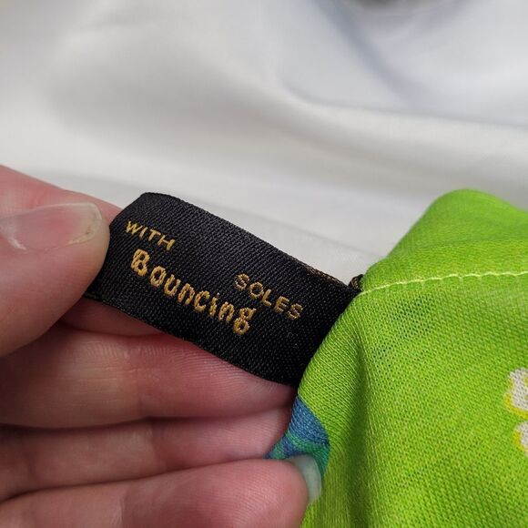 DR MARTENS multi floral daze short sleeve tee shirt dress RARE L - Picture 8 of 10